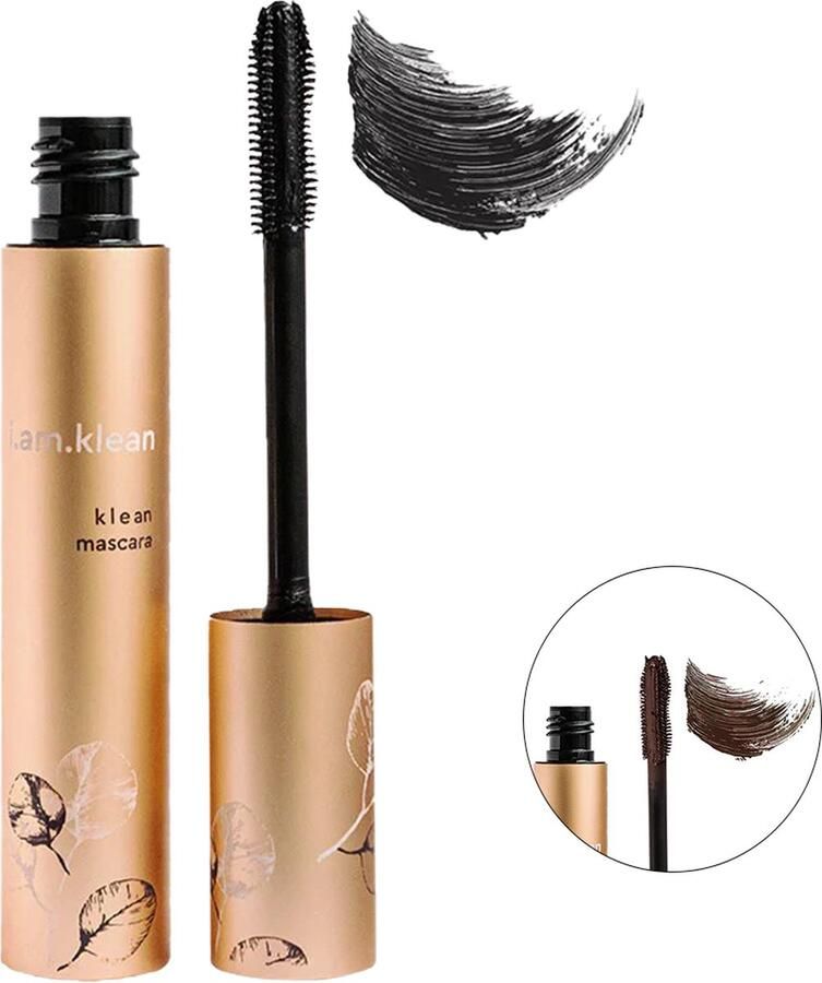 Iamklean i.am.klean Mascara Make up Voornamelijk Natuurlijke Ingrediënten Make up Mascara Zwart