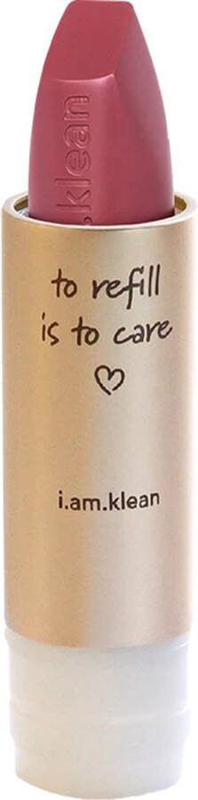 Iamklean i.am.klean Navulling Klean Lippenstift Hyaluronzuur Make up Lippenstift Diep Paars