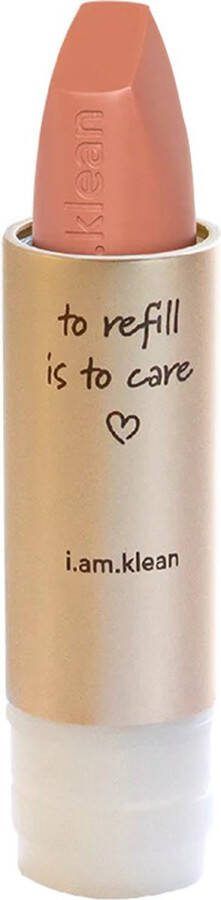 Iamklean i.am.klean Navulling Klean Lippenstift Hyaluronzuur Make up Lippenstift Oudroze