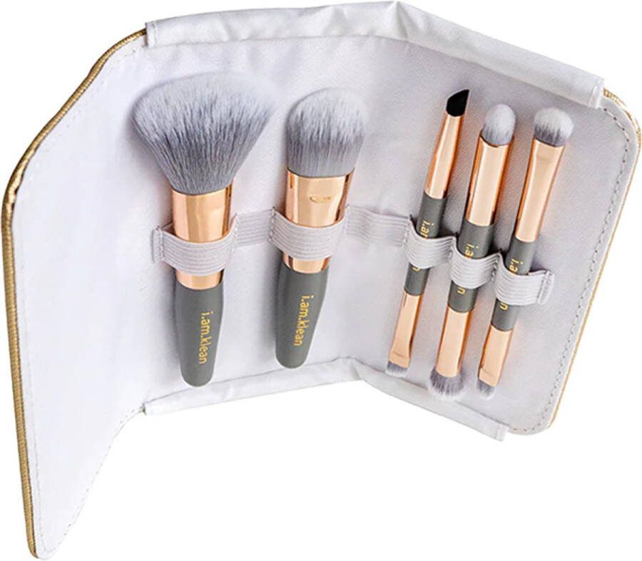 Iamklean i.am.klean Reisset Make up Kwasten Compacte Hoes Make up Make up Kwasten