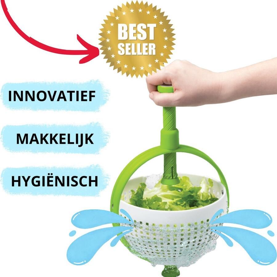 IBBO Slazwierder Sladroger Sla centrifuge Slacentrifuge Salade spinner Saladspinner Salad spinner Vergiet opvouwbaar Slacentrifuge opvouwbaar Sla zwierder sla wasser Slacentrifuge kopen
