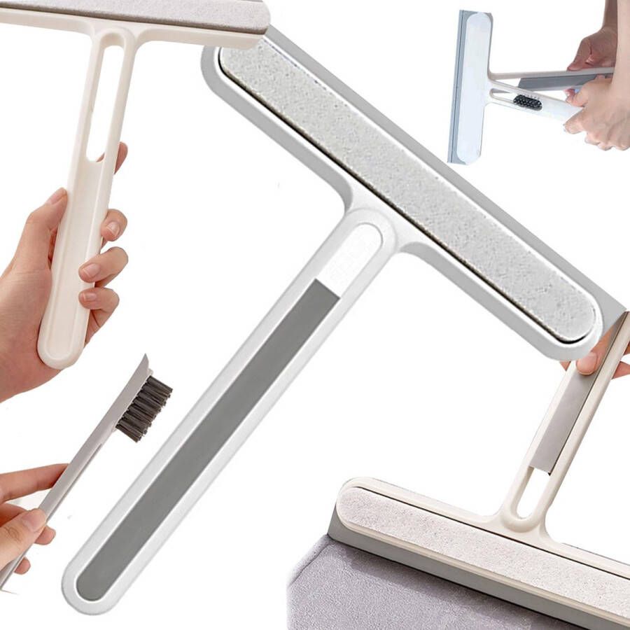 IBBO Multifunctionele ruitenwisserglas Cleaning Raamwisser vloerschraper raamreinigingsgereedschap reinigingsgereedschap voor doucheaccessoires raamschraper autoschraper ruitenschraper doucheglasreiniger glasschraper