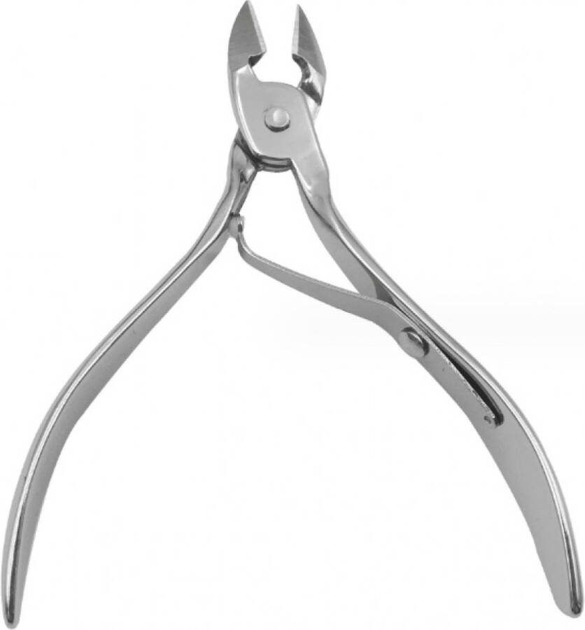 IBBO nagelschaar nagelriem knipper voor vinger teennagels nagelriem knipper nagelriem knipper nagelriemverzorging nagelriem duwer cuticle knipper zilver