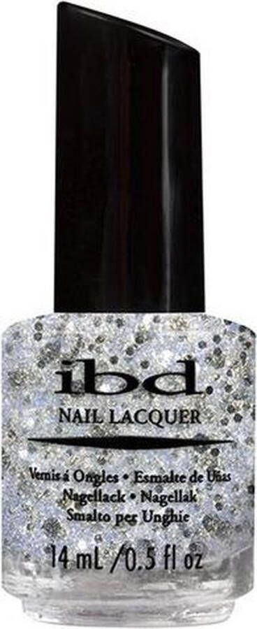 Ibd beauty Ibd Nail Lacquer 57071 Mystical Muse Transparant Glitter Nagellak 14 ml