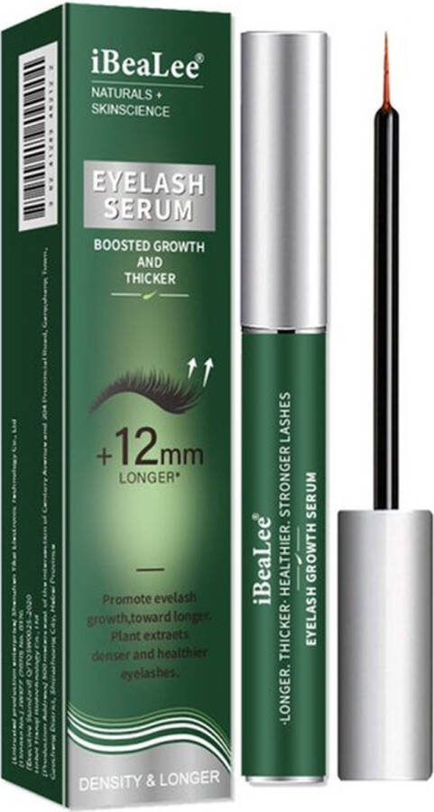 IBeaLee Wimperserum groei Eye lash serum haargroei Eyelash serum growth Wimper serum eyelash curler eyelash lift