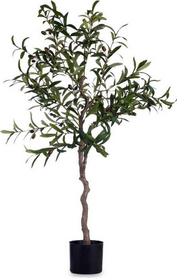 IBERGARDEN Decoratieve plant Olijfboom Groen Plastic (85 x 150 x 85 cm)
