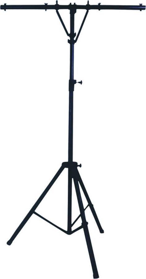 Ibiza Light SL002 statief met T-bar lichtstandaard 3.0m