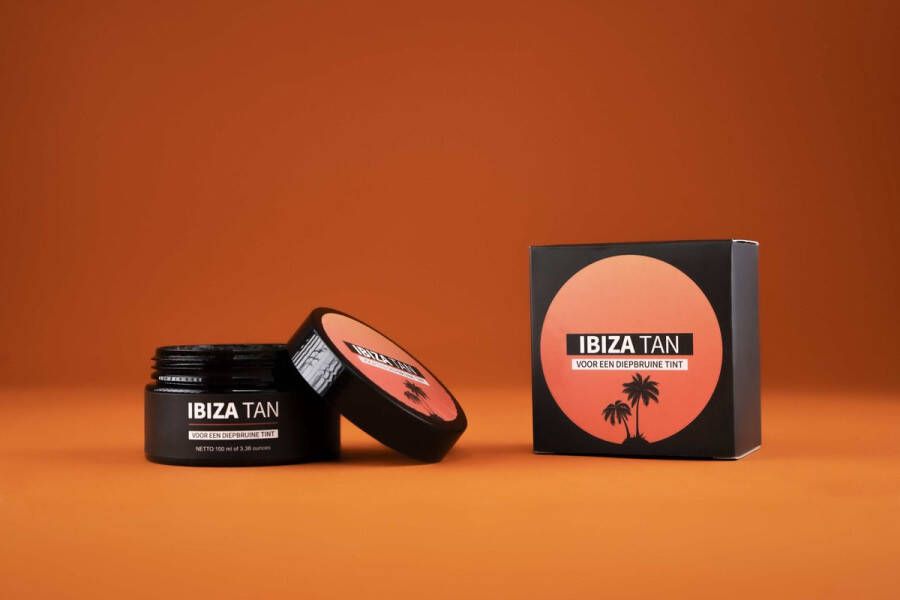 Ibiza Tan Snelbruiner Crème Zonnebrandcreme Zonnebrand Bronzer Extreme Tanning