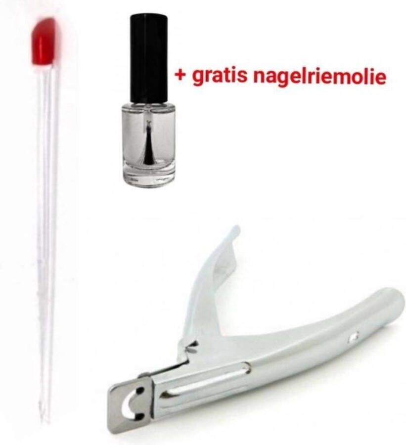 IBP Nagelverzorgingssetje Bokkenpootje Tipknipper Nagelriemolie