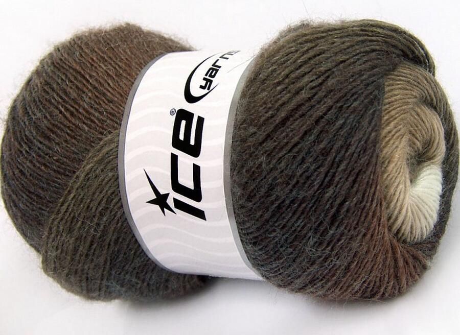 Ice yarns WOL-GAREN-ALPACA ACTIVE 58396-PER 4 STUKS-BREIEN- EN HAKEN