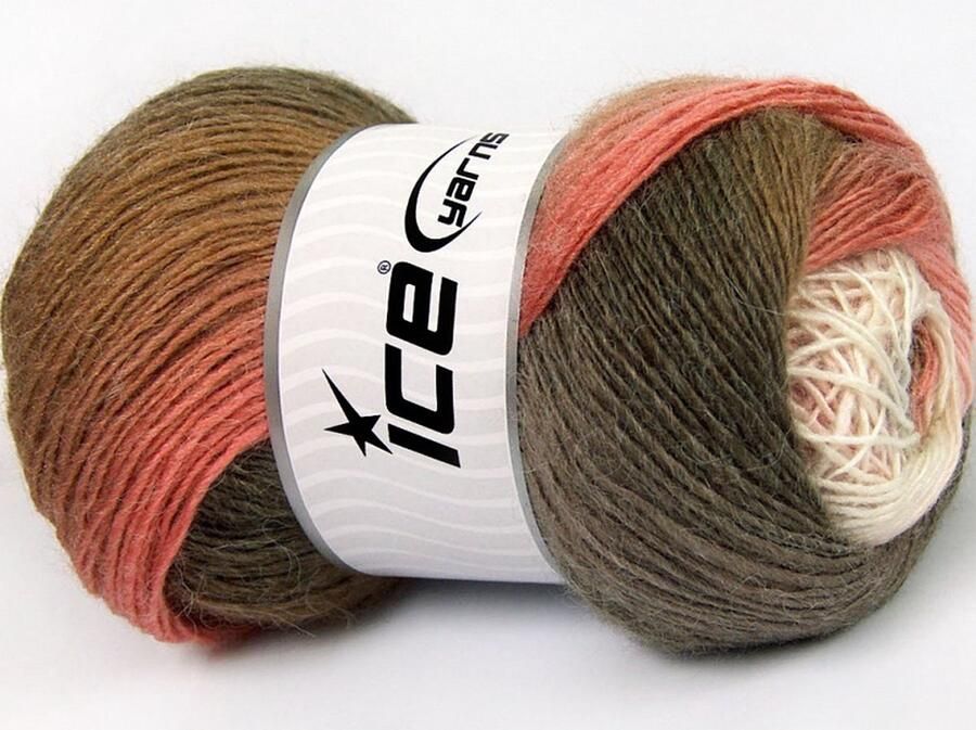 Ice yarns WOL-GAREN-ALPACA ACTIVE 60998-PER 4 STUKS-BREIEN- EN HAKEN