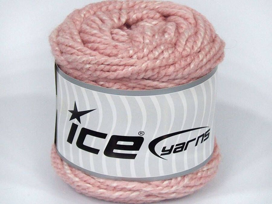 Ice yarns WOL-GAREN-CAKES PINK 71951- -PER 2 STUKS-BREIEN EN HAKEN
