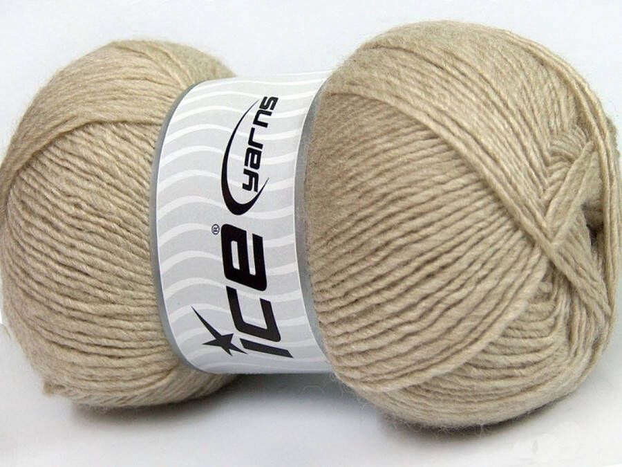 Ice yarns WOL-GAREN-MIRAGE 35023-PER 4 STUKS- -BREIEN EN HAKEN