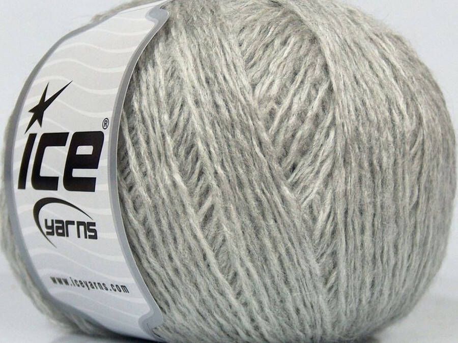 Ice yarns WOL-GAREN-PLAIN 72117- -PER 8 STUKS-BREIEN EN HAKEN