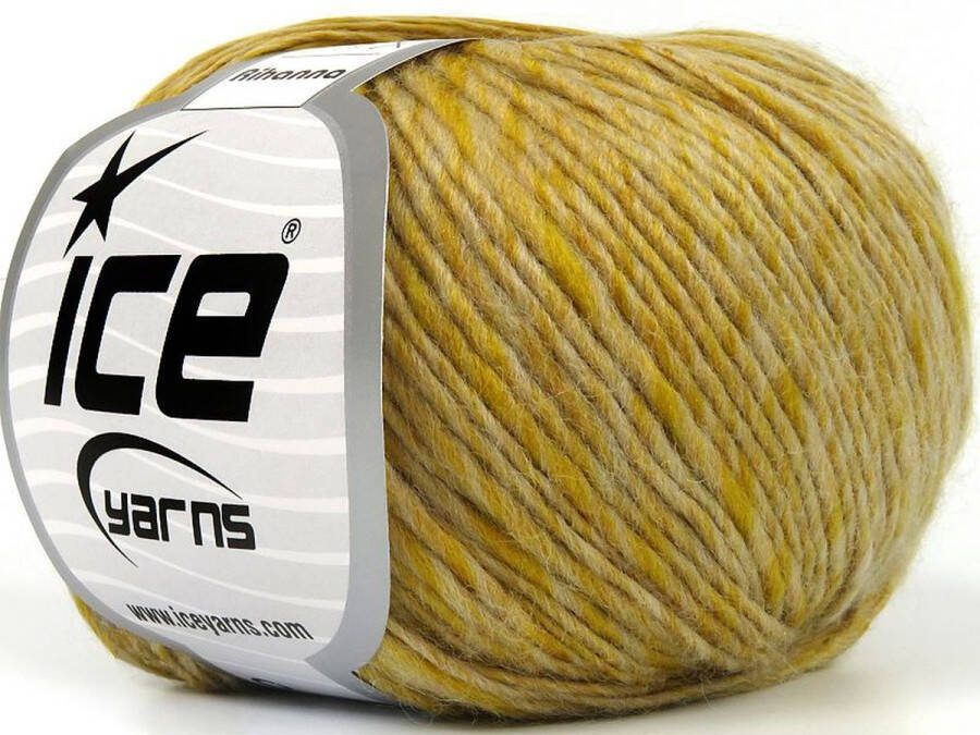 Ice yarns WOL-GAREN-RIHANNA 78018-PER 8 STUKS-BREIEN EN HAKEN