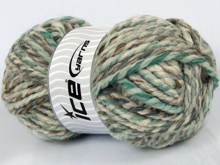 Ice yarns WOL-GAREN-SHADES 75411- -PER 2 STUKS-BREIEN EN HAKEN