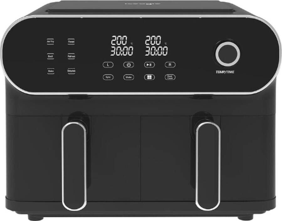 Iceagle Dubbele Airfryer Deluxe Duo Airfryer XXL Dubbele Airfryer XXXL heteluchtoven Airfryer Oven