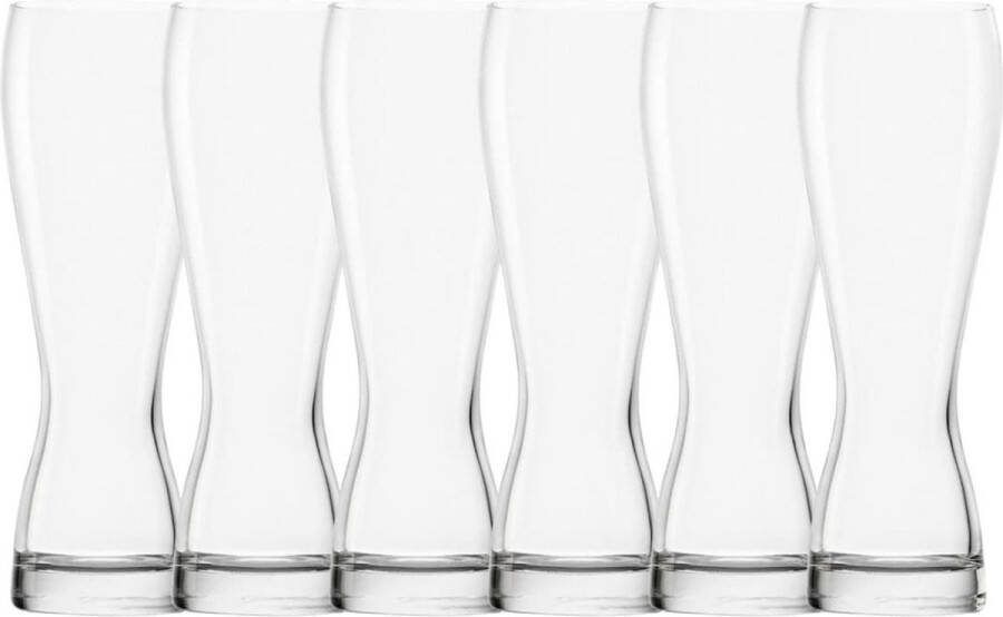Ich-zapfe Bierglazen Bierglas Witbier glazen 0 5 liter Set van 6 stuks