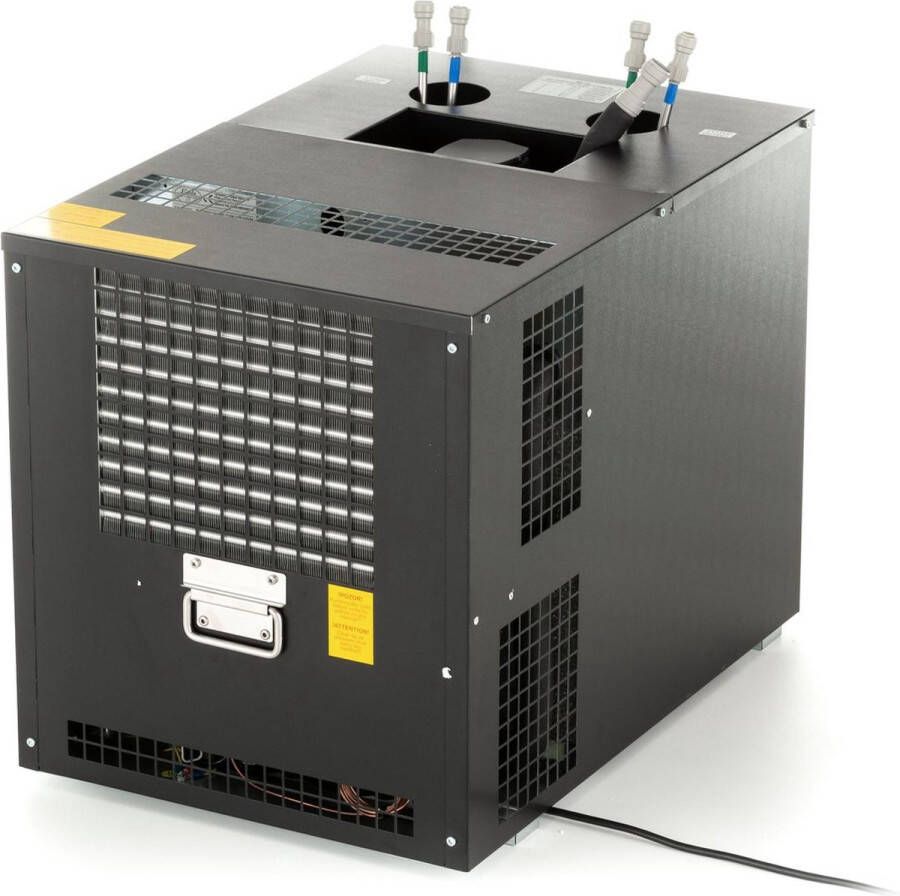 Ich-zapfe Biertap AS-110 2-kraans Waterkoeler Biertap Beertender Thuistap Bierkoeler