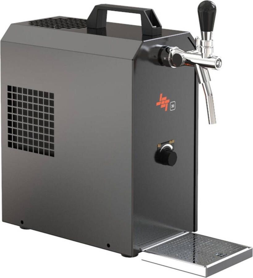 Ich-zapfe Biertap JET 30 1-kraans droogkoeler 35 liter uur Thuistap Bierkoeler Biertapinstallatie