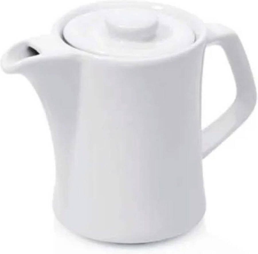 Ich-zapfe Blik koffiepot koffiekan 0 35 l porselein