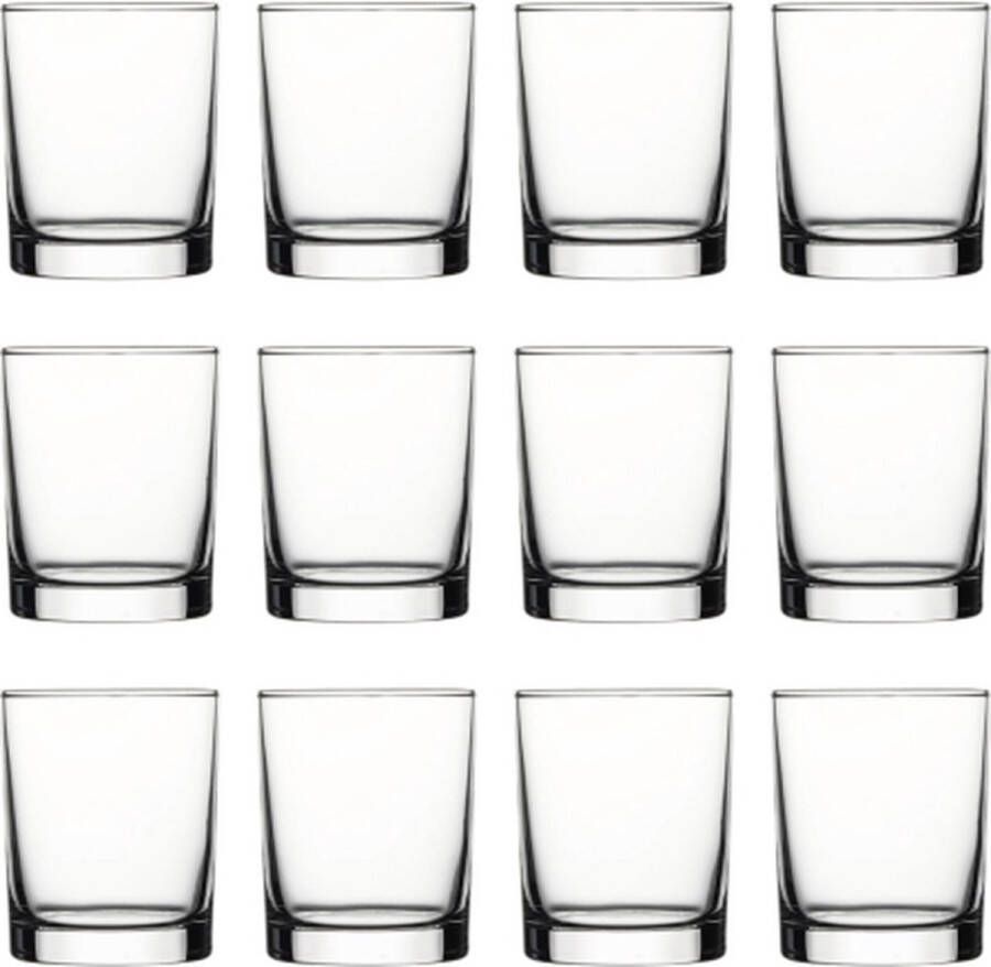 Ich-zapfe Cocktailglazen whiskey glazen 12 Set Istanbul 245 ml