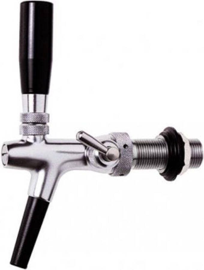 Ich-zapfe Compensator kraan biertap tap verchroomd