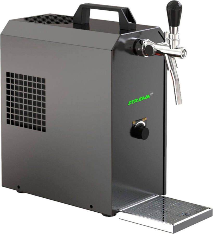 Ich-zapfe Complete Set Biertap STREAM 50 bierkist doorstroomkoeler 1 lijn droge koeler Type A