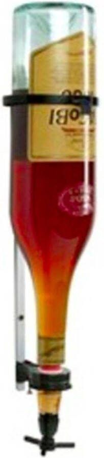 Ich-zapfe Drankdispenser Bar Professional Maatschenker PRIMA Non-drip schenker 2 cl Wandhouder voor flessen van 3 liter