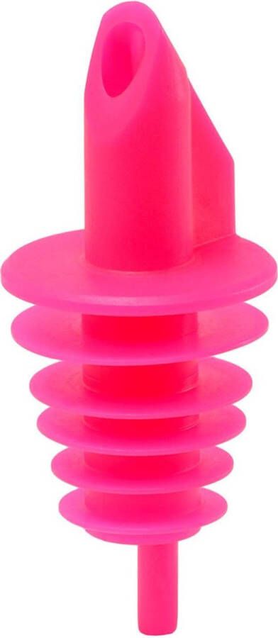 Ich-zapfe Flessenschenker Billy Neon roze voor bijna alle flesformaten van 0 5 1 5 liter flessen 1 stuk