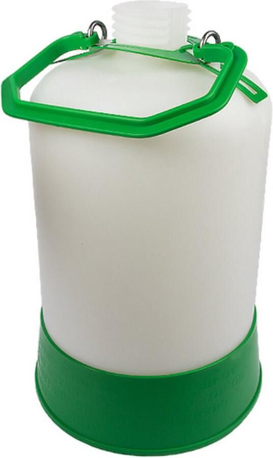 Ich-zapfe Reinigingscontainer 5l Schoonmaakfles voor biertap zonder Bierfustkoppeling