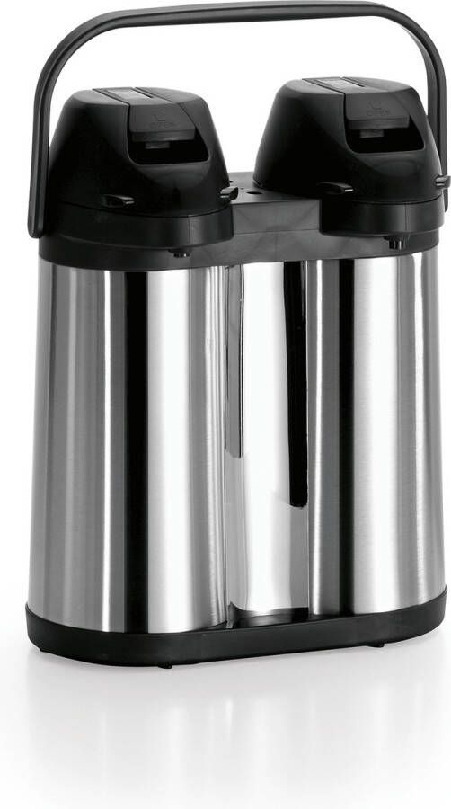 Ich-zapfe Isoleerkan thermoskan met pomp – 4L