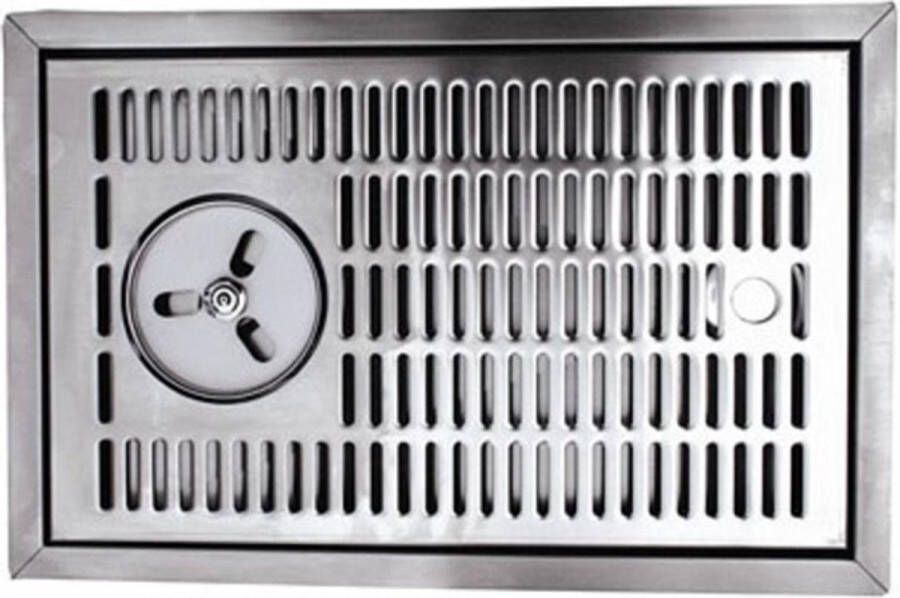 Ich-zapfe Lekbakje CNS voor uitsparing 480 x 313mm voor glasreiniger