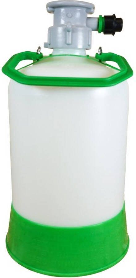 Ich-zapfe Reinigingscontainer 5L Schoonmaakfles voor biertap voor fustkoppeling Type S