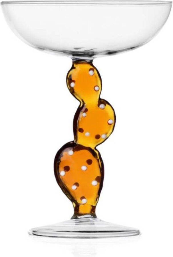 Ichendorf Milano Champagneglas Cactus Amber Wijnglazen