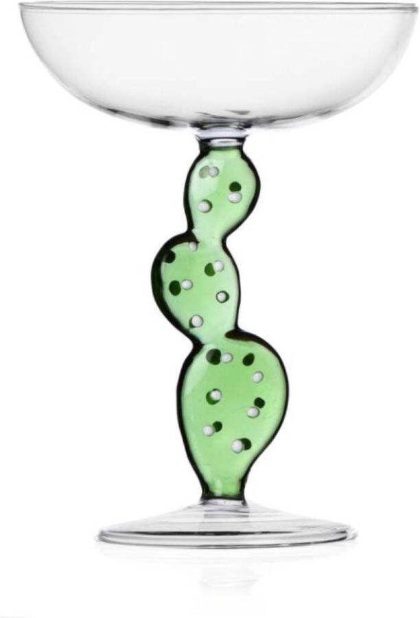 Ichendorf Milano Champagneglas Cactus Green Wijnglazen