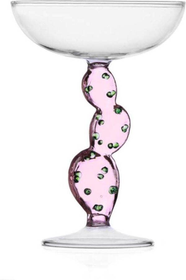 Ichendorf Milano Champagneglas Cactus Pink Wijnglazen