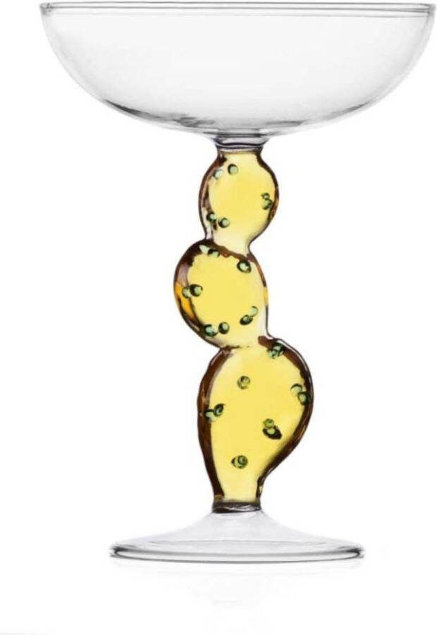 Ichendorf Milano Champagneglas Cactus Yellow Wijnglazen
