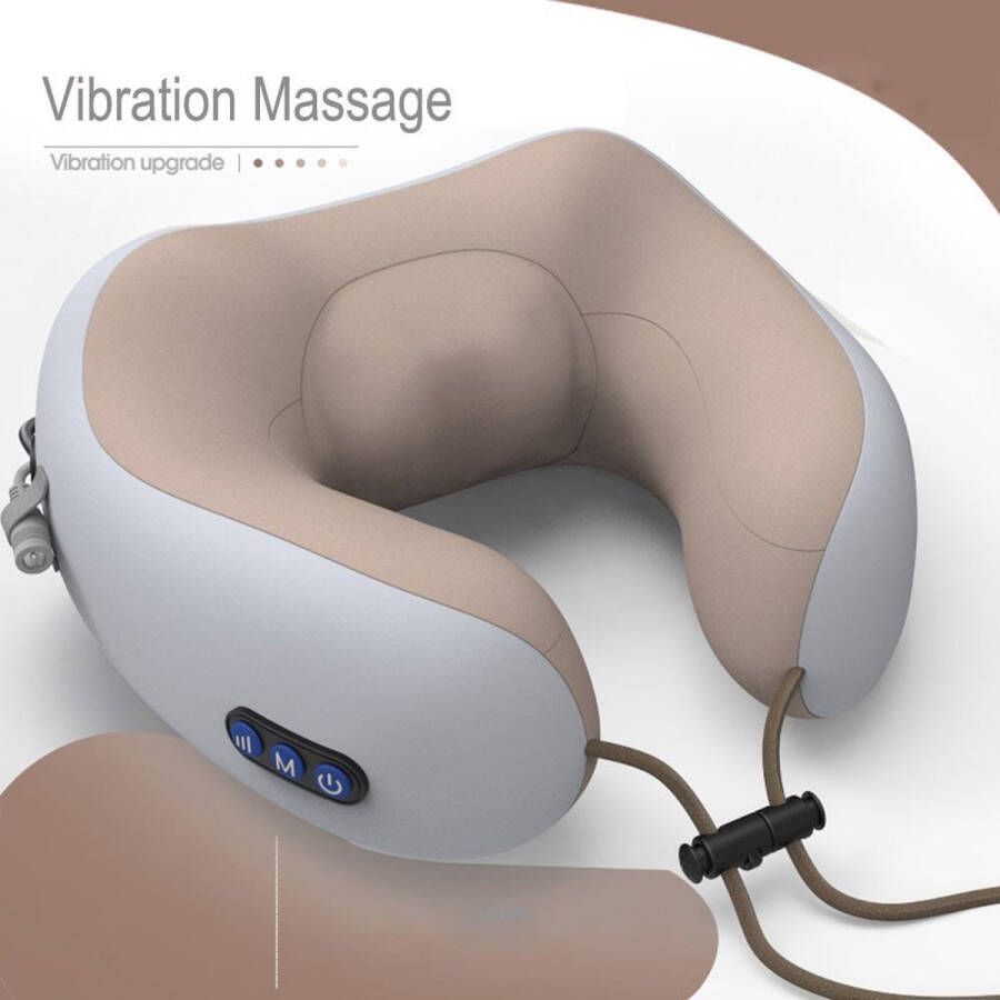 Icon nek massage schouder massage rug massage elektrisch infrarood verwarmde pijnbestrijding (luxe uitvoering)