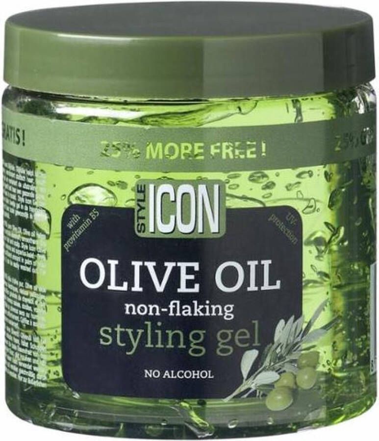 Icon Style Olive Oil Styling Gel 950 ml