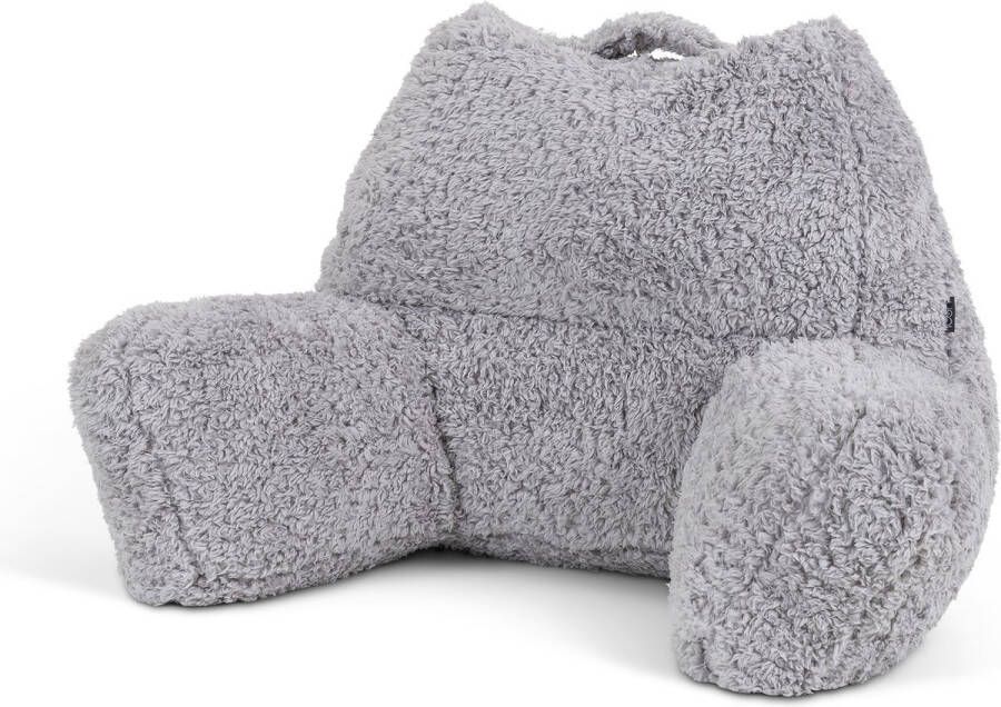 Icon Teddy Knuffelkussen Grijs Zitzak Leeskussens Slaapkamer Kussen voor Bed