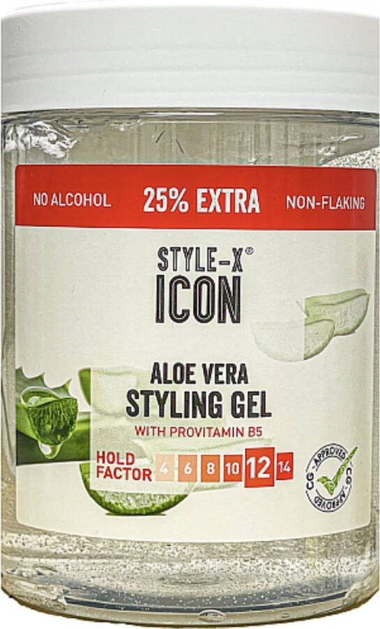Icon Yari Style-X Aloë Vera Styling Gel