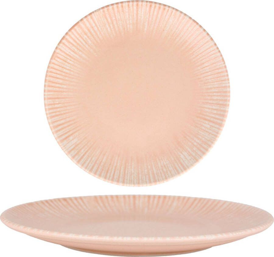 ID Fine Dessertbord Adel Porselein 23 cm set van 6