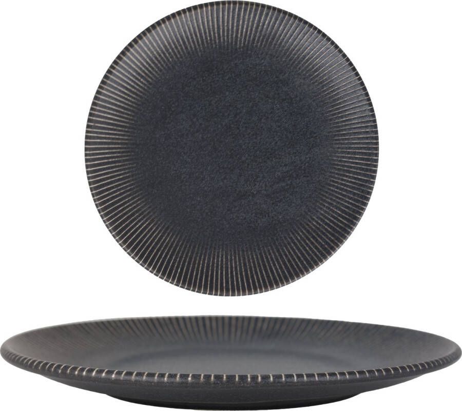 ID Fine Dessertbord Reckless Porselein 21 cm set van 6