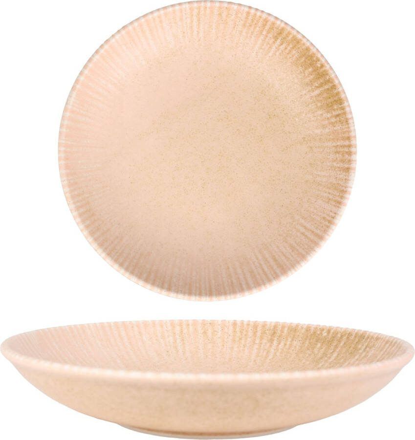 ID Fine Diep bord Adel Porselein 22 cm (770cc) set van 6