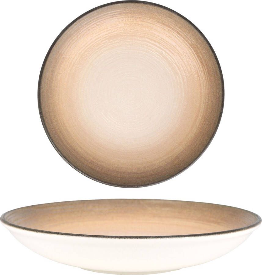 ID Fine Diep bord Canyon Porselein 25 cm (1140cc) set van 6
