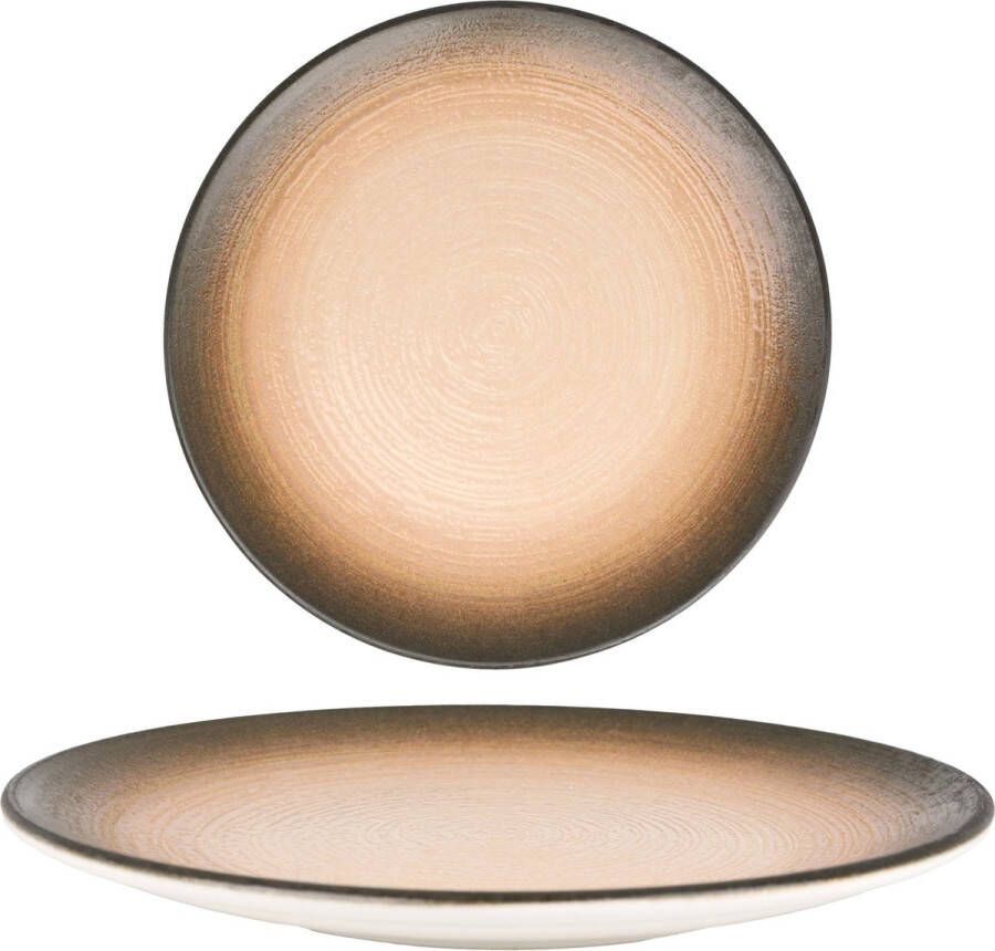 ID Fine Dinerbord Canyon Porselein 27 cm set van 6
