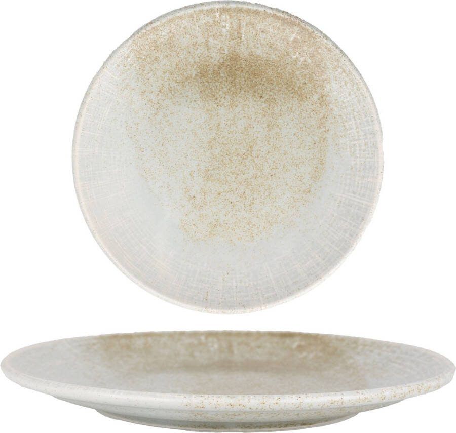ID Fine Dinerbord Mellow Porselein 27 cm set van 6