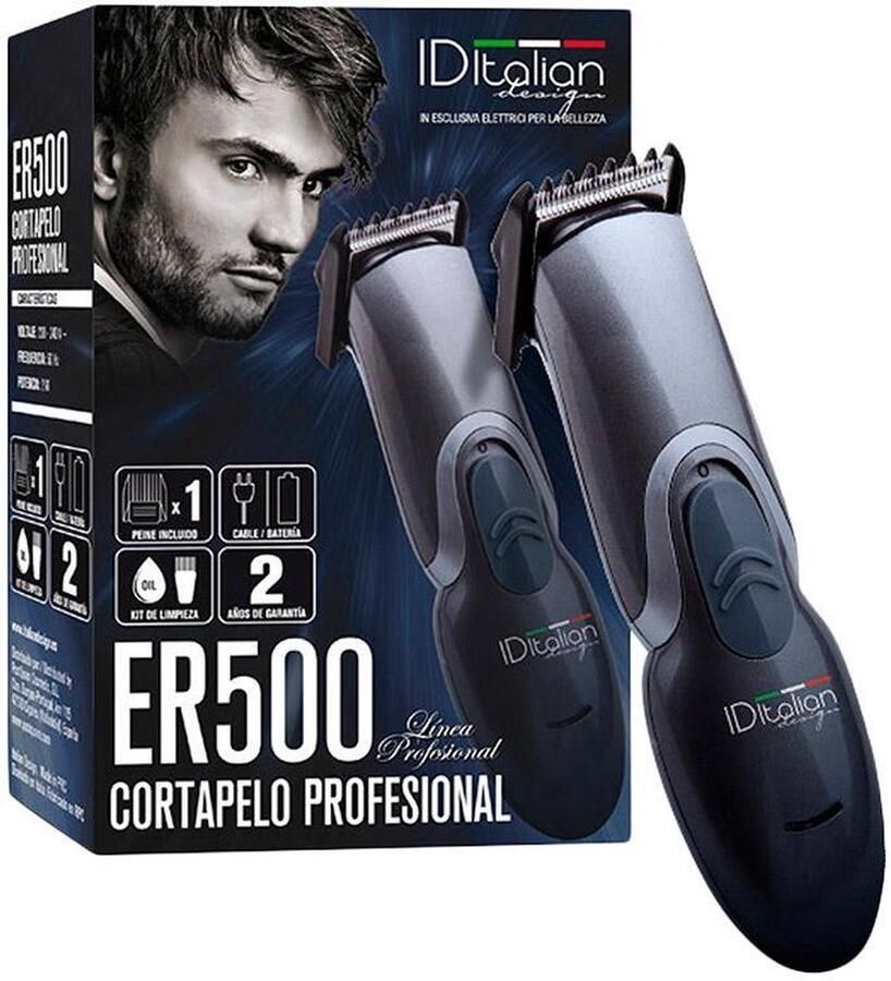 Id Italian Tondeuse Er 500 Zwart