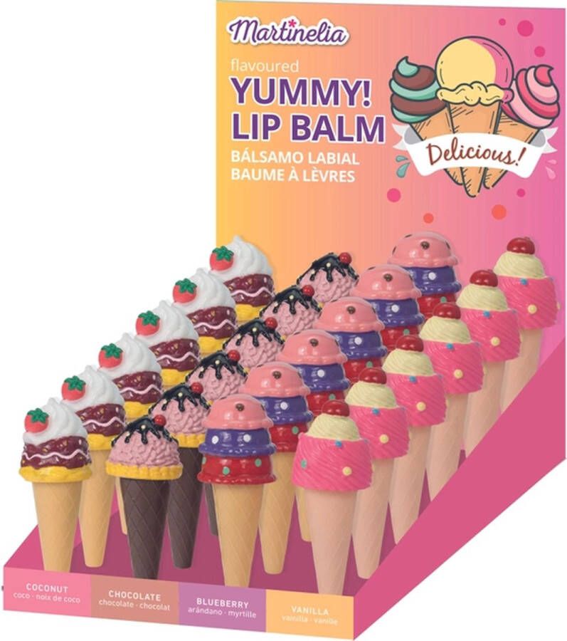 IDC Martinelia Lip Balm Yummy Ice Cream Mod.1099c
